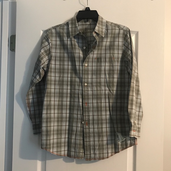 BUNDLE 3 Dress Shirts (LL Bean & Arrow) - Boys Sz 14 - 18 - Picture 16 of 16